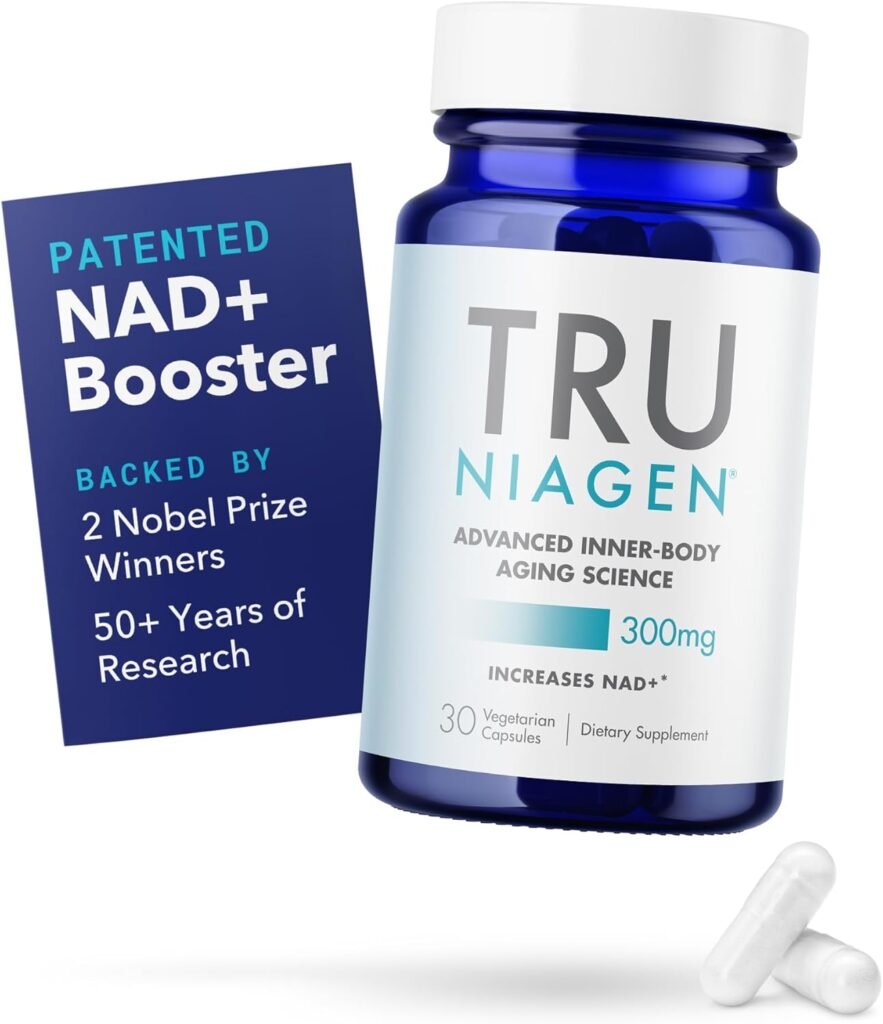 top anti-aging supplements backed by science: Tru Niagen NAD+ Supplement